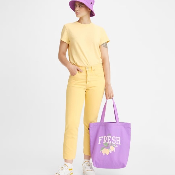 Levi’s 501® ORIGINAL CROPPED WOMEN'S JEANS size 28x26 - Picture 3 of 15